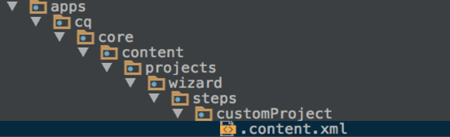 project wizard.png