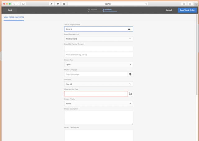 Request Form Request Form