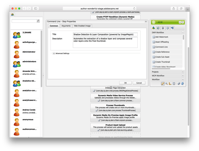 Advanced Layering Previews in AEM with ImageMagick Advanced Layering Previews in AEM with ImageMagick