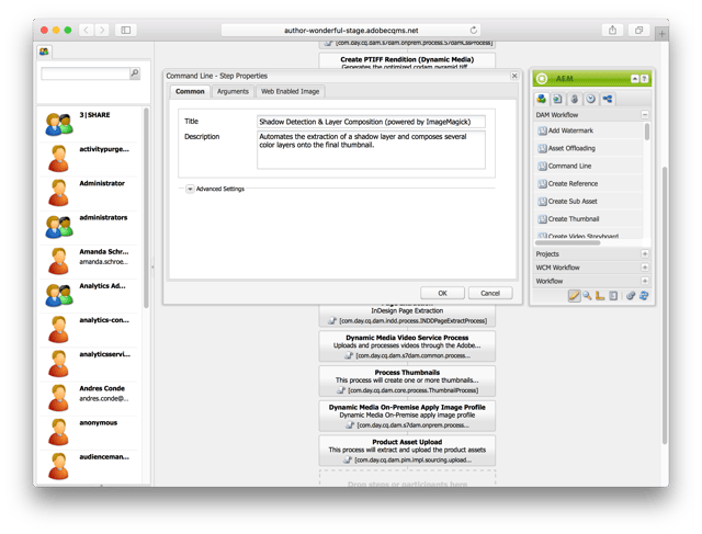 Advanced Layering Previews in AEM with ImageMagick