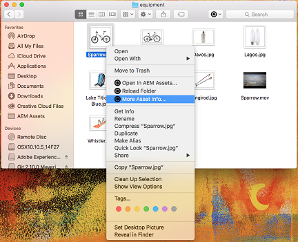 AEM Desktop App Provides a Native Experience for Content Authors AEM Desktop App Provides a Native Experience for Content Authors